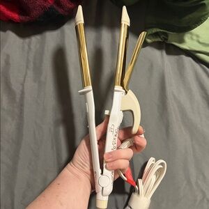 CREATE ION Hair Curling Iron and straightener